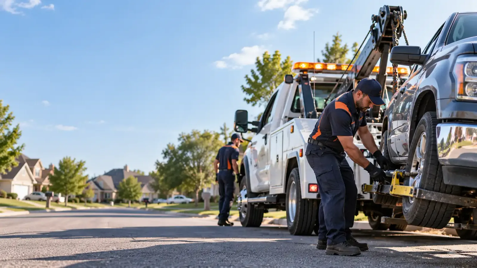 Wheel Lift Towing in Fitchburg, WI